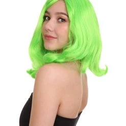 HPO Women's Pageboy Adult Wig | Cosplay Halloween Wig | Premium Breathable Capless Cap