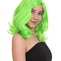 HPO Women's Pageboy Adult Wig | Cosplay Halloween Wig | Premium Breathable Capless Cap