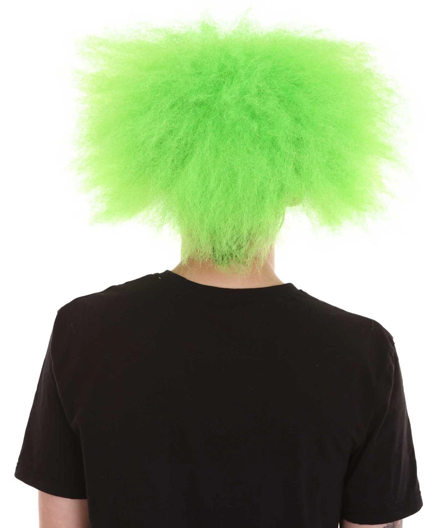 HPO Half Bald Head Men Curly Wig 20 HPO Half Bald Head Men Curly Wig