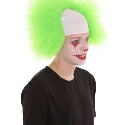 HPO Half Bald Head Men Curly Wig 66 HPO Half Bald Head Men Curly Wig