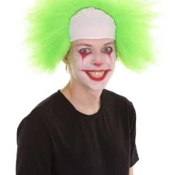 HPO Half Bald Head Men Curly Wig 67 HPO Half Bald Head Men Curly Wig