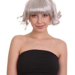 HPO Carnival Wavy Short Wig Collection | Premium Breathable Capless Cap 85 HPO Carnival Wavy Short Wig Collection | Premium Breathable Capless Cap