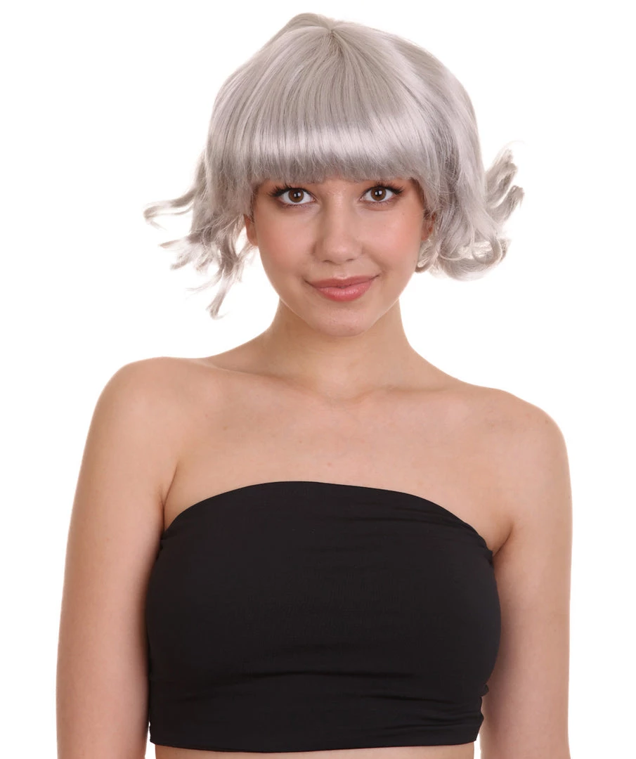 HPO Carnival Wavy Short Wig Collection | Premium Breathable Capless Cap 12 HPO Carnival Wavy Short Wig Collection | Premium Breathable Capless Cap