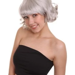 HPO Carnival Wavy Short Wig Collection | Premium Breathable Capless Cap 86 HPO Carnival Wavy Short Wig Collection | Premium Breathable Capless Cap