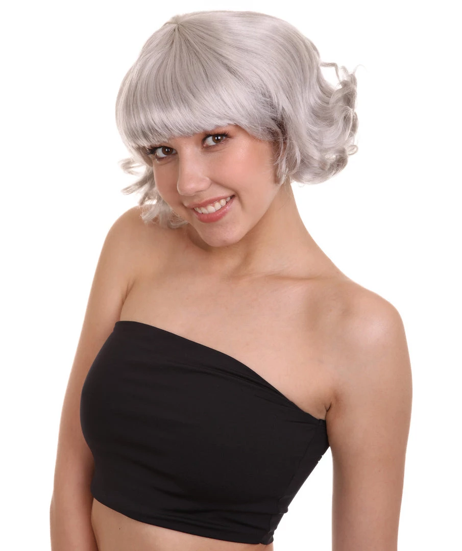 HPO Carnival Wavy Short Wig Collection | Premium Breathable Capless Cap 13 HPO Carnival Wavy Short Wig Collection | Premium Breathable Capless Cap