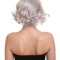 HPO Carnival Wavy Short Wig Collection | Premium Breathable Capless Cap 88 HPO Carnival Wavy Short Wig Collection | Premium Breathable Capless Cap