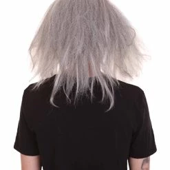 HPO Men's Half Bald Head Funny Men Wig Collections