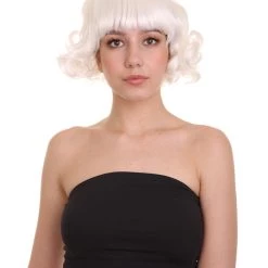 HPO Carnival Wavy Short Wig Collection | Premium Breathable Capless Cap 79 HPO Carnival Wavy Short Wig Collection | Premium Breathable Capless Cap