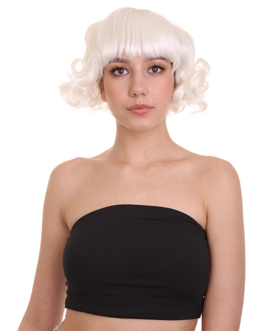 HPO Carnival Wavy Short Wig Collection | Premium Breathable Capless Cap 6 HPO Carnival Wavy Short Wig Collection | Premium Breathable Capless Cap