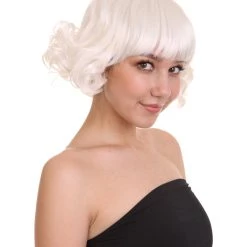 HPO Carnival Wavy Short Wig Collection | Premium Breathable Capless Cap 82 HPO Carnival Wavy Short Wig Collection | Premium Breathable Capless Cap