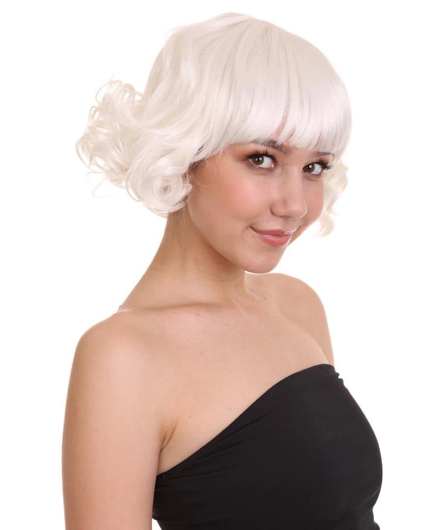 HPO Carnival Wavy Short Wig Collection | Premium Breathable Capless Cap 9 HPO Carnival Wavy Short Wig Collection | Premium Breathable Capless Cap
