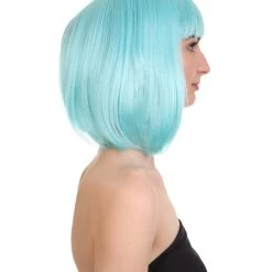 HPO Womens Bob Wig | Glamour Medium Bob Cosplay Halloween Wig | Premium Breathable Capless Cap 41 HPO Womens Bob Wig | Glamour Medium Bob Cosplay Halloween Wig | Premium Breathable Capless Cap