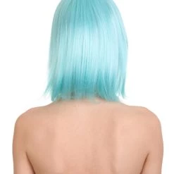 HPO Womens Bob Wig | Glamour Medium Bob Cosplay Halloween Wig | Premium Breathable Capless Cap 40 HPO Womens Bob Wig | Glamour Medium Bob Cosplay Halloween Wig | Premium Breathable Capless Cap