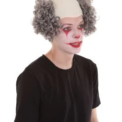 HPO Half Bald Head Curly Men Wig Collection | Premium Breathable Capless Cap Men's 47 HPO Half Bald Head Curly Men Wig Collection | Premium Breathable Capless Cap Men's