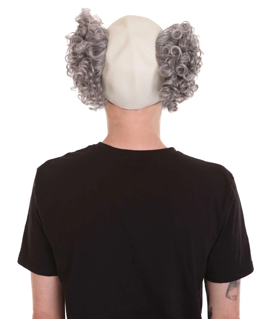 HPO Half Bald Head Curly Men Wig Collection | Premium Breathable Capless Cap Men's 21 HPO Half Bald Head Curly Men Wig Collection | Premium Breathable Capless Cap Men's