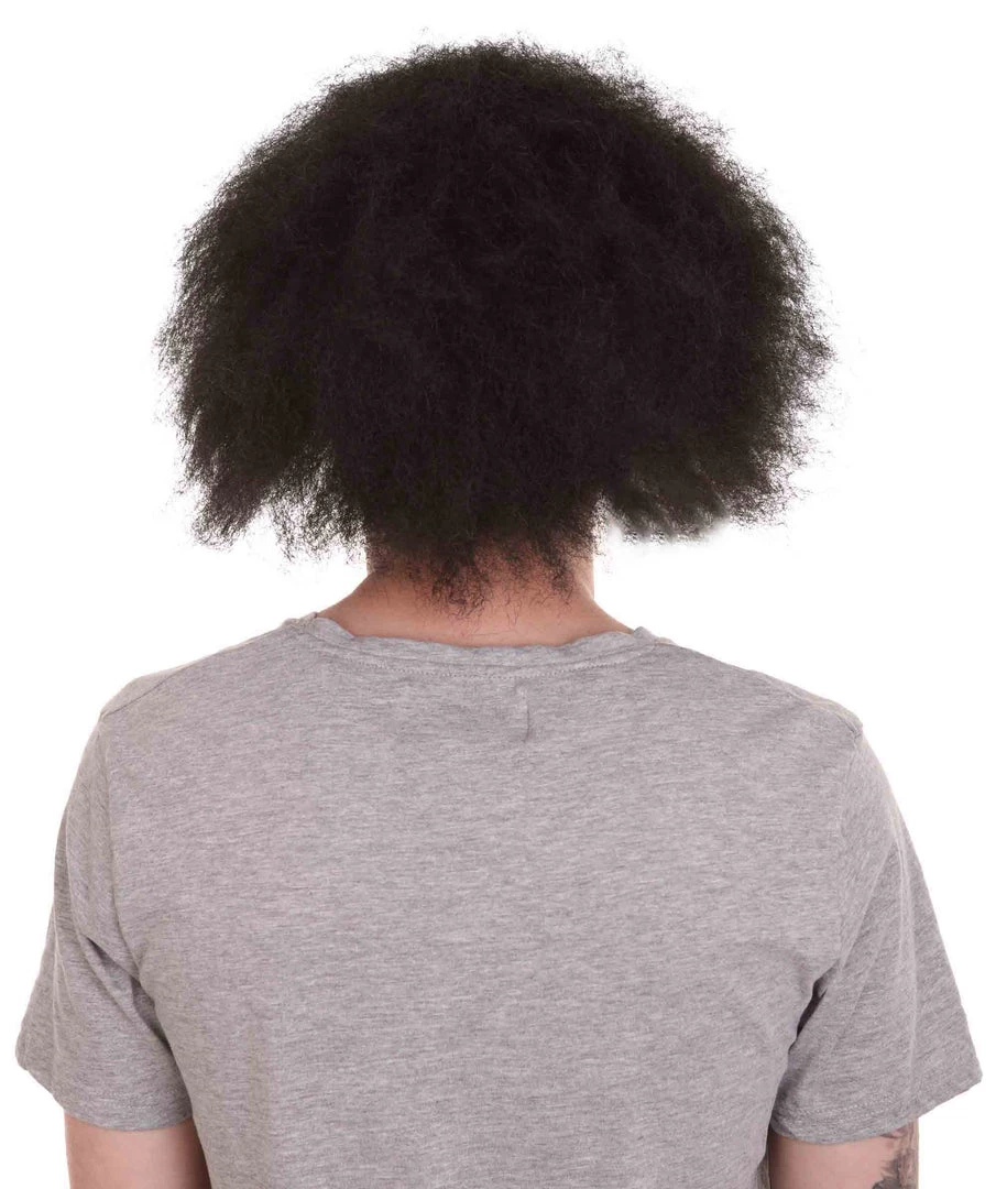 HPO Half Bald Head Men Curly Wig 5 HPO Half Bald Head Men Curly Wig