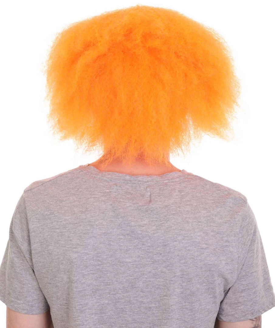 HPO Half Bald Head Men Curly Wig 27 HPO Half Bald Head Men Curly Wig