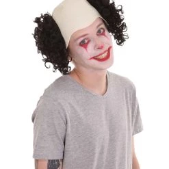 HPO Half Bald Head Curly Men Wig Collection | Premium Breathable Capless Cap Men's 38 HPO Half Bald Head Curly Men Wig Collection | Premium Breathable Capless Cap Men's