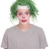 HPO Men's TV Movie Jocker Wig | Green Wigs