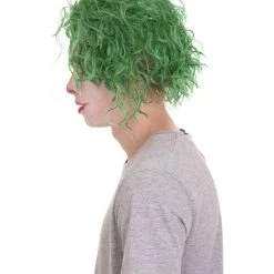HPO Men's TV Movie Jocker Wig | Green Wigs 11 HPO Men's TV Movie Jocker Wig | Green Wigs
