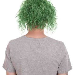 HPO Men's TV Movie Jocker Wig | Green Wigs 12 HPO Men's TV Movie Jocker Wig | Green Wigs
