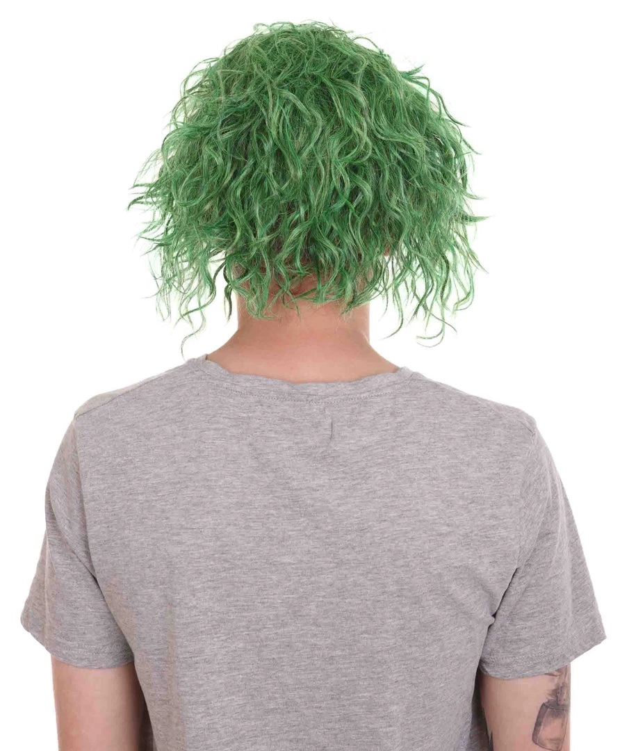 HPO Men's TV Movie Jocker Wig | Green Wigs 4 HPO Men's TV Movie Jocker Wig | Green Wigs