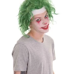 HPO Men's TV Movie Jocker Wig | Green Wigs 14 HPO Men's TV Movie Jocker Wig | Green Wigs