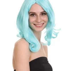 HPO Women's Pageboy Adult Wig | Cosplay Halloween Wig | Premium Breathable Capless Cap