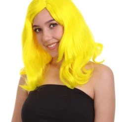 HPO Women's Pageboy Adult Wig | Cosplay Halloween Wig | Premium Breathable Capless Cap