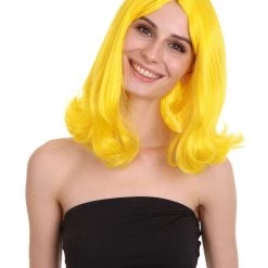 HPO Women's Pageboy Adult Wig | Cosplay Halloween Wig | Premium Breathable Capless Cap
