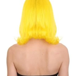 HPO Women's Pageboy Adult Wig | Cosplay Halloween Wig | Premium Breathable Capless Cap