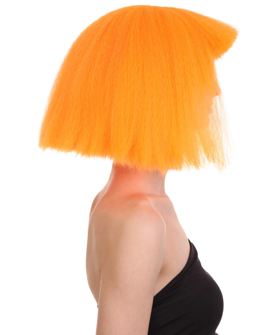 HPO Australian Singer Wigs Collection | Large Celebrity Wigs | Premium Breathable Capless Cap 6 HPO Australian Singer Wigs Collection | Large Celebrity Wigs | Premium Breathable Capless Cap