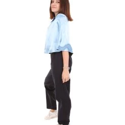 HPO Adult Women's Vampire Cape | Blue & Black Halloween Costume 11 HPO Adult Women's Vampire Cape | Blue & Black Halloween Costume