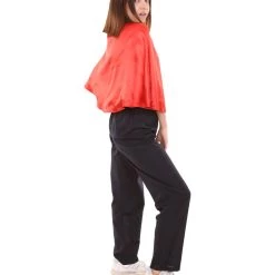 HPO Adult Women's Vampire Cape | Red & Black Halloween Costume