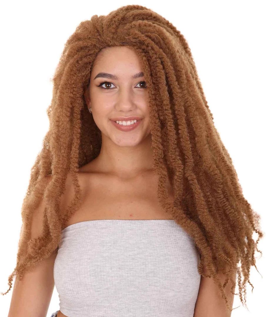 HPO Deluxe Long Locks Womens Wig | Character Cosplay Halloween Wig | Premium Breathable Capless Cap 1 HPO Deluxe Long Locks Womens Wig | Character Cosplay Halloween Wig | Premium Breathable Capless Cap