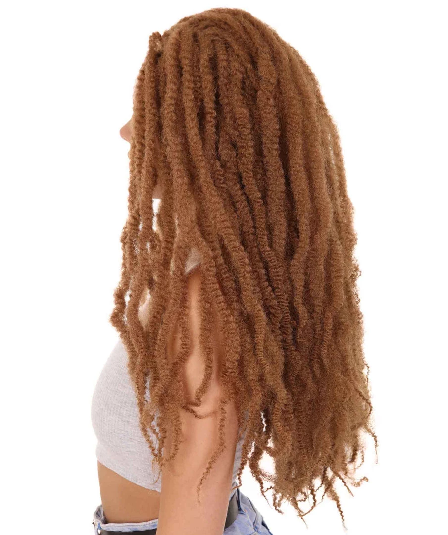 HPO Deluxe Long Locks Womens Wig | Character Cosplay Halloween Wig | Premium Breathable Capless Cap 3 HPO Deluxe Long Locks Womens Wig | Character Cosplay Halloween Wig | Premium Breathable Capless Cap