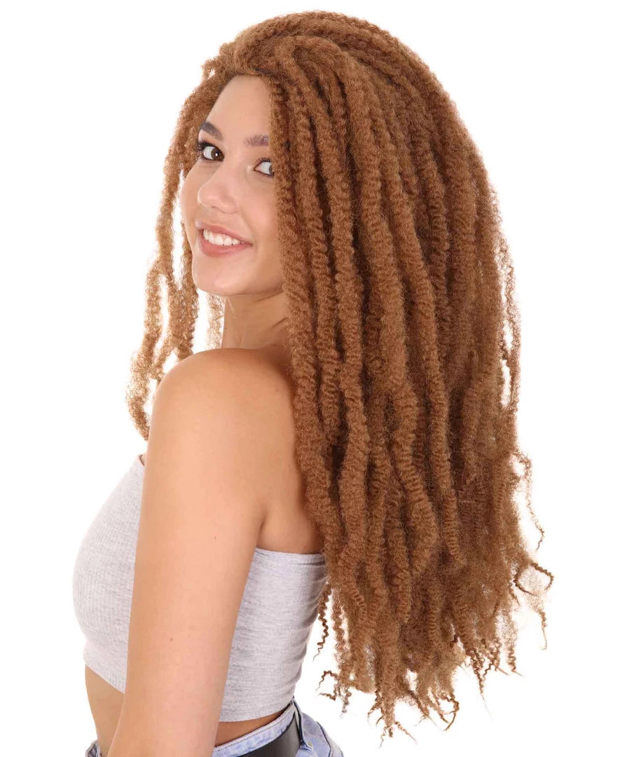 HPO Deluxe Long Locks Womens Wig | Character Cosplay Halloween Wig | Premium Breathable Capless Cap 2 HPO Deluxe Long Locks Womens Wig | Character Cosplay Halloween Wig | Premium Breathable Capless Cap