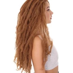 HPO Deluxe Long Locks Womens Wig | Character Cosplay Halloween Wig | Premium Breathable Capless Cap 13 HPO Deluxe Long Locks Womens Wig | Character Cosplay Halloween Wig | Premium Breathable Capless Cap