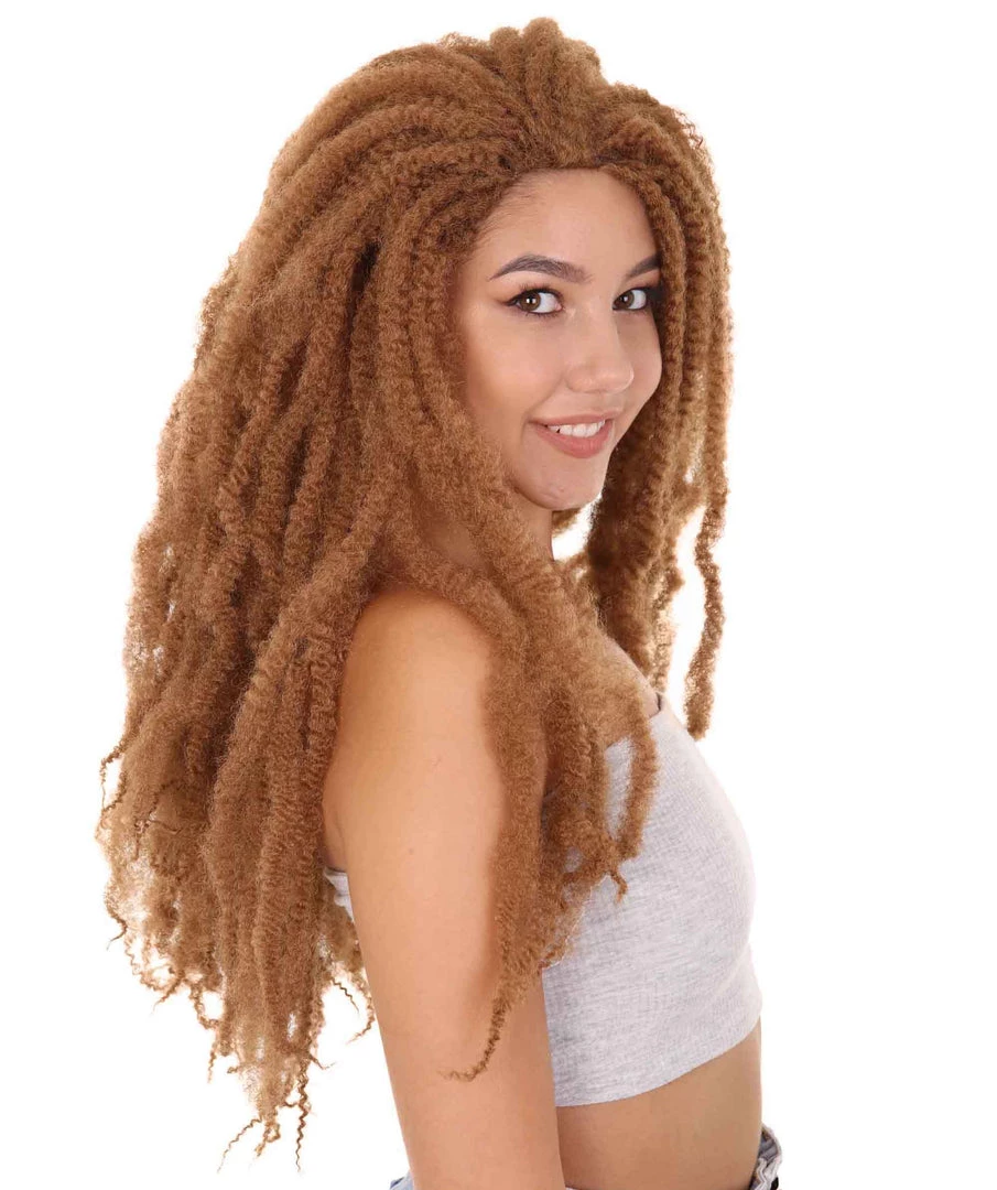 HPO Deluxe Long Locks Womens Wig | Character Cosplay Halloween Wig | Premium Breathable Capless Cap 6 HPO Deluxe Long Locks Womens Wig | Character Cosplay Halloween Wig | Premium Breathable Capless Cap