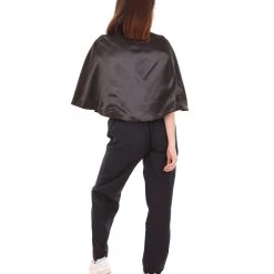 HPO Adult Women's Vampire Cape | Black Halloween Costume