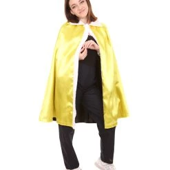 HPO Adult Women's Queen Reversible Robe Costume | Multiple Color Options Cosplay Costume