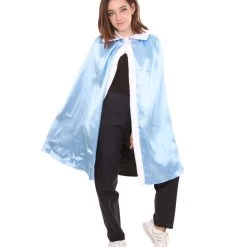 HPO Adult Women's Queen Reversible Robe Costume | Multiple Color Options Cosplay Costume