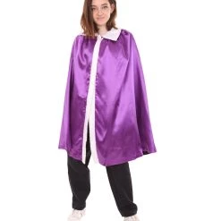 HPO Adult Women's Queen Reversible Robe Costume | Multiple Color Options Cosplay Costume