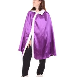 HPO Adult Women's Queen Reversible Robe Costume | Multiple Color Options Cosplay Costume