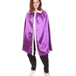 HPO Adult Women's Queen Reversible Robe Costume | Multiple Color Options Cosplay Costume