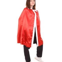 HPO Adult Women's Queen Reversible Robe Costume | Multiple Color Options Cosplay Costume