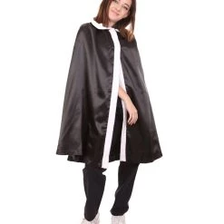 HPO Adult Women's Queen Reversible Robe Costume | Multiple Color Options Cosplay Costume