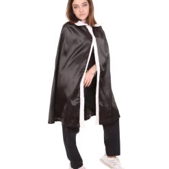 HPO Adult Women's Queen Reversible Robe Costume | Multiple Color Options Cosplay Costume