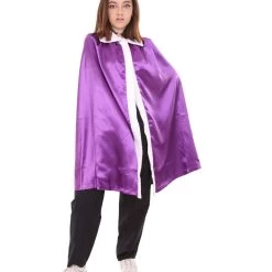 HPO Adult Women's Queen Reversible Robe Costume | Multiple Color Options Cosplay Costume