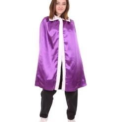 HPO Adult Women's Queen Reversible Robe Costume | Multiple Color Options Cosplay Costume